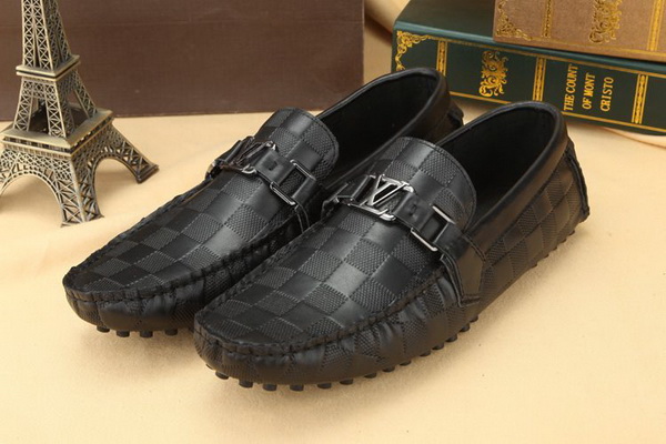 LV Business Casual Men Shoes--241